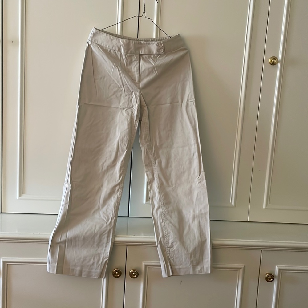 Ann Taylor Chino, beige size 8P